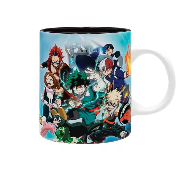 Taza My Hero Academia Heroes Vs Villanos 320 ml ABYstyle    friki - 1