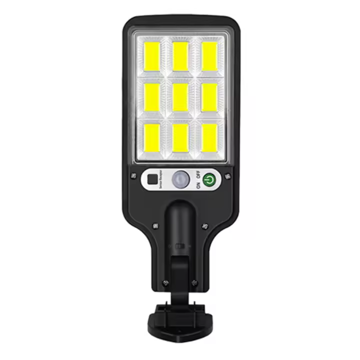 Lámpara de calle Solar, luz de cuerpo humano, Control de inducción, grado impermeable IP65 - 1