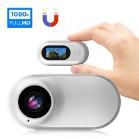 Nueva cámara magnética de los deportes Cámara del pulgar Cámara Hd 1080P Cámara portátil al aire libre del montar a caballo - details 0