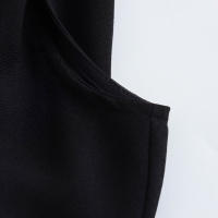 Vestido Mini De Verano Para Mujer TRAF Con Cuello En V Y Mangas Cortas Estilo Vintage Chic Sin Mangas A-Line Traje De Noche - details 8