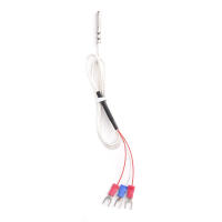 Sensor De Temperatura PT100 Con Cable De 1m/2m Probar Termocoplante Impermeable Para Medición De Altas Temperaturas - details 3