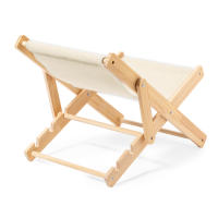 BORINOT EL GATO - Hamaca Cama para Gato de Madera Natural, Diseño Cómodo y Resistente, Ideal para Gatos o perros Pequeñas, Tela Lavable, Accesorio Moderno para el Hogar, Cama Portátil para Gatos y Mascotas, Regalo Perfecto para Amantes de Gatos - details 1
