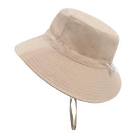 Sombrero De Verano Para Niños Y Niñas Con Gran Sombrilla Transpirable Y Suave Para Exterior UV Protección Para Pescar Y Playa - details 12