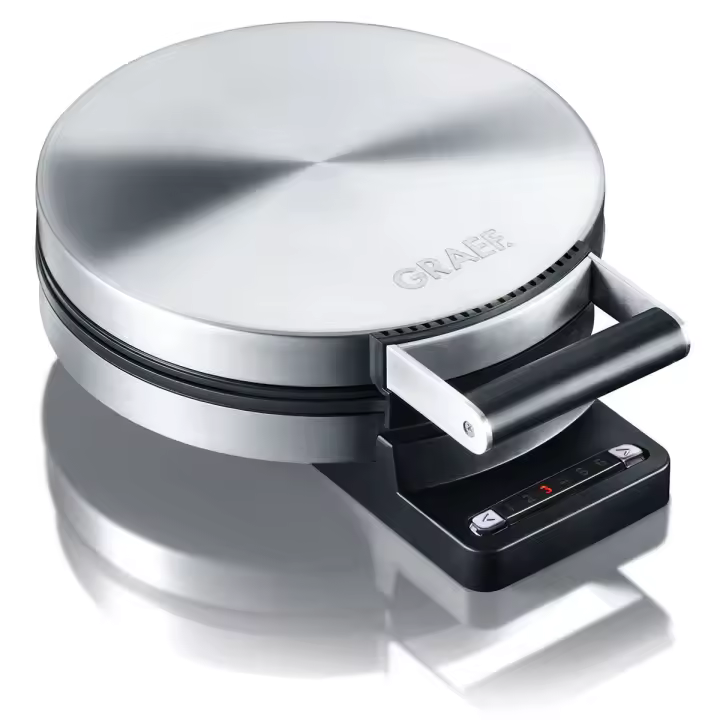 Graef WA 80 gofrera 5 barquillo(s) 850 W Acero inoxidable - 1