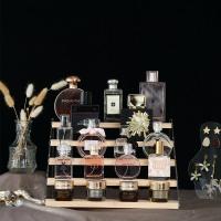 Exhibidor De Madera Acrílica De 2-7 Capas Para Cosméticos Perfumes Cupcakes Organizador De Muñecas Figuras De Acción Y Modelos Estantería De Almacenamiento Para El Hogar - details 13