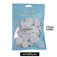 50pcs/Bag Discos De Pulido Reemplazables Autoadhesivos Para Eliminar Callos Y Piel Muerta Accesorios Profesionales De Pedicura - details 7