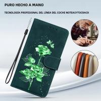 Funda De Cuero Para Samsung Galaxy J6+ J4+ J6 2018 J7 J5 J3 2016 2017 Estilo Clásico Con Soporte De Tarjetas Y Monedero Protector Anti-Scratch Magnético - details 19