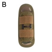 Funda Para Linterna Táctica Con Portarretratos Rotativo Y Clip De Cinturón 360 Grados Con Correa De Carabiner KITPIPI Material De Nylon - details 19