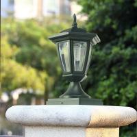 Lámpara Solar Para Valla Exterior IP65 Decorativa Para Jardín Puerta Casa De Campo Lámpara Solar Autocontenida Protección Total - details 9