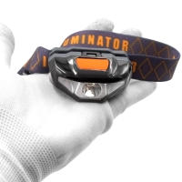 Lámpara De Cabeza Mini LED 3 Modos Impermeable Con Banda De Cabeza Para Batería AA Lámpara Frontal Torch Lanterna Para Camping Pesca Caza - details 5