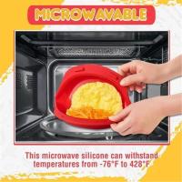 Herramientas de Horno de microolas para hacer tortillas de silicona portátiles - details 1