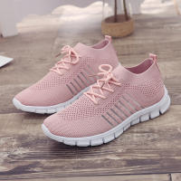 Zapatos Deportivos De Moda Para Mujer Verano Clásicos Transpirables Casual Con Cordones Ligeros Y Cómodos Para Correr Y Uso Diario - details 31