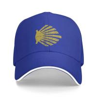 Gorro De Béisbol Ajustable Cool Camino De Santiago Para Hombres Y Mujeres Protección Solar Estilo Casual Con Patrón De Caracol Tamaño Unico - details 9