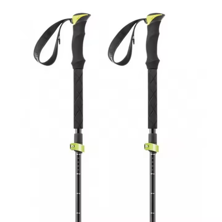Material senderismo Bastones Ferrino Bastones Spantik Negro Unisex - 1