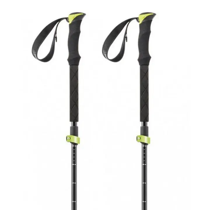 Material senderismo Bastones Ferrino Bastones Spantik Negro Unisex - 1