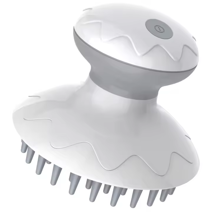 Masajeador de Cabeza Eléctrica, Masajeador de Cuero Cabelludo Antiestático, Alivia El Dolor de Cabeza y el Estres, Cabeza de Cabello Ayuda al Crecimiento del Cabello, Uso en Casa, Oficina, Viajes - 1