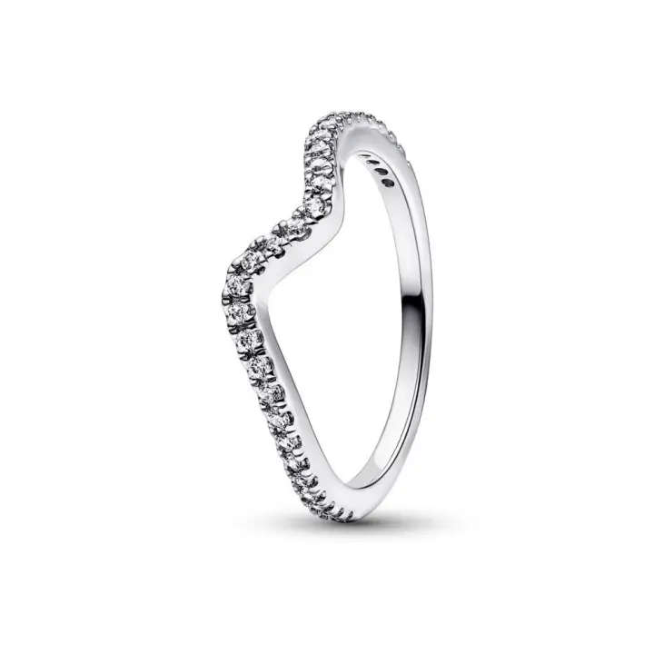 192539C01 - Anillo en plata de ley Ola Brillante  192539C01 PANDORA Silver  Anillo Pandora original - 1