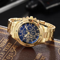 Reloj De Cuarzo Para Hombre 2024 Nueva Llegada Alta Calidad Estilo Casual Grande Dial Analog Reloj De Pulsera De Moda - details 8