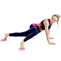 2PCS Discos De Deslizamiento Para Ejercicio Fitness Sliders Core Trainers Accesorios De Entrenamiento Corporal Yoga Equipamiento Deportivo - details 7