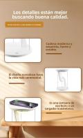 Lámpara Floating with Carga Inalámbrica para Smartphones,Luz LED Ajustable y Base Magnética,Diseño Futurista para Dormitorio U Oficina - details 5