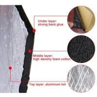 Roll De Manta De Aislamiento Térmico Y Sonoro 10MM Para Paredes Puertas Y Suelos En Casa Bloqueo De Calor Y Silenciador De Esponja Calentador - details 7