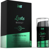 Gel Retardante Lasts de INTT - Domina el Tiempo, Prolonga el Placer (15ml) - details 0