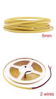 Tira De Luz LED COB CCT De 10M 624 LEDs/m Alta Densidad Flexible 5mm Luces Lineales Dimmables 3 Cables DC24V 2700K a 6500K Para Sala De Estar - details 8
