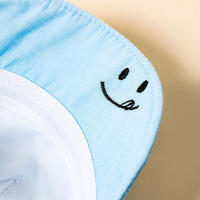 Gorro De Béisbol De Algodón Para Bebés Verano Sombrero De Sol Ajustable Para Niños Y Niñas Con Punto Diseño Lindo Y Protección Para Las Orejas - details 5