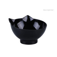 Tazón De Gato Doble Elevado Antideslizante Alimentación De Agua Con Soporte Inclinado Para Pequeños Perros Y Gatos Bebés Suministros De Bebida - details 8