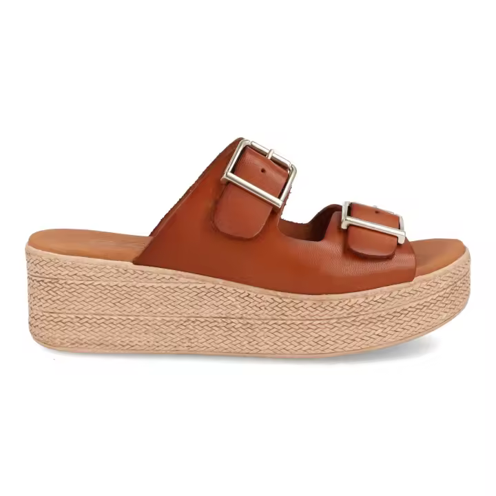 Sandalias BDA 310 Cuero en piel para mujer made in Spain by Bda Shoes - 1