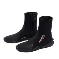 Botas De Buceo De Neopreno 5MM Antideslizantes Para Surf Y Natación Botas De Agua Para Buceo Y Navegación Zapatos De Deportes Acuáticos Para Hombres - details 0