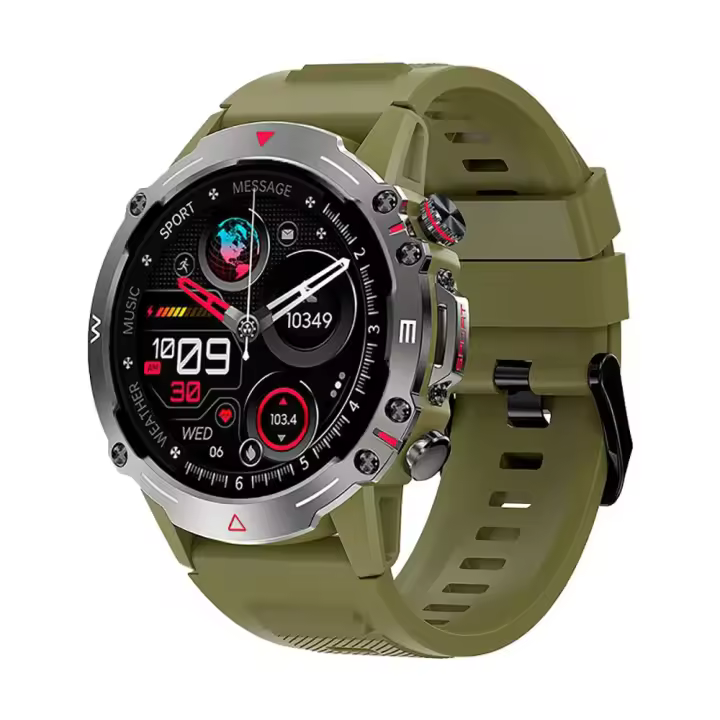 Electrónica Relojes Cool Smartwatch Adventure Verde Adulto - 1