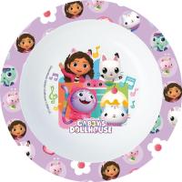 Gabby's Dollhouse Set Vajilla 5PCS Micro Kids - Vajilla Infantil Libre de BPA - details 0