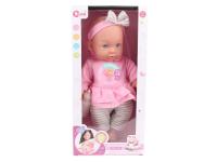 Muñeca con Accesorios que Emite 12 Sonidos  LPM - Edad Recomendada 3-4 años - Incluye Pilas - Caja Litografiada con Ventana - details 1