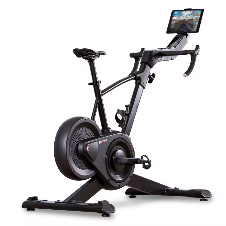 BH Fitness EXERCYCLE H9365 | Ciclo Indoor Profesional EMS con Conectividad Zwift & 1500W de Potencia - 1