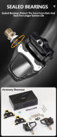 RACEWORK Plataforma De Bicicleta SPD De Fibra De Carbono Con Bloqueo Automático Tamaño 100x90mm Para Ciclismo De Carretera - details 2