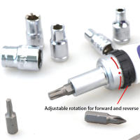Kit De Herramientas De Reparación Doméstica Multifuncional 44pcs En 1 Destornillador Preciso Con Diferentes Tipo De Cabezales Y Llaves De Fijación - details 5