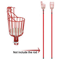 Recolector De Frutas Para Manzanas Peras Cítricos Y Peaches Dispositivo Portátil De Jardín Con Cesta Profunda Para Recoger Frutas - details 1