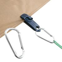 Clips De Tapa De Camping 5/10PC Grueso Y Duradero Con Agarre De Bloqueo Para Tienda De Acampar Cuerda De Bungee Para Ajustar Tensión En Automóviles Piscinas Y Toldos Accesorios Para Tienda - details 6