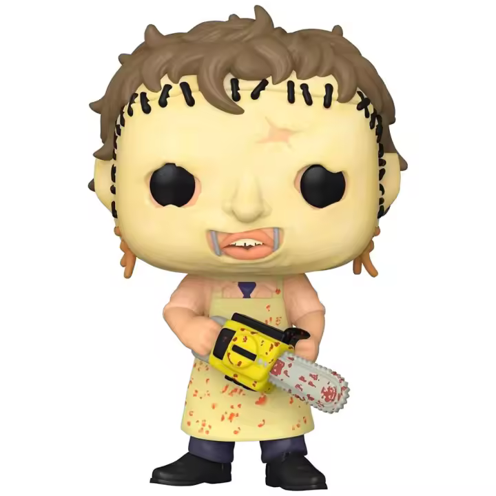 Figura Pop Texas Chainsaw Massacre Leatherface-Figura de Vinilo Coleccionable - Idea de Regalo- Mercancia Oficial - Juguetes para Niños y Adultos - Movies Fans - Muñeco para Coleccionistas y Exposición - 1