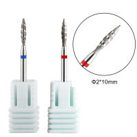 2pcs TP Bit De Uñas De Diamante Torbellino Para Broca De Taladro Y Pulidora Eléctrica Herramientas De Pedicura Corte De Acero Inoxidable - details 10