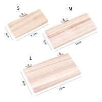Plataforma De Madera Para Mascotas Juguete De Pájaro Para Periquitos Accesorios Para Hamsters Gerbils Y Rattus Saltar Plataforma Hogar Suministros - details 0