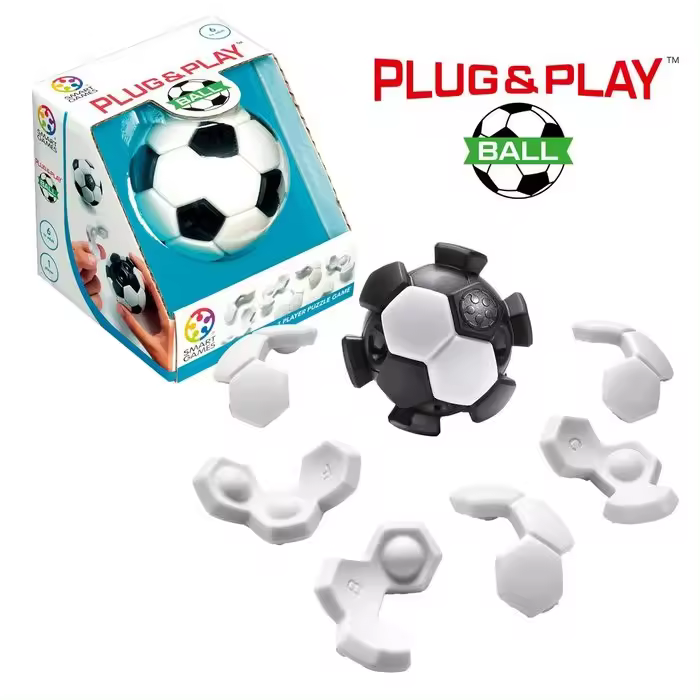 LUDILO JUEGO PLUG & PLAY BALL SMART GAMES SMART GAMES 9x9x9 Cms. - 1