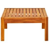 vidaXL Mesa de jardín de madera de acacia maciza 85x57x29 cm - details 2