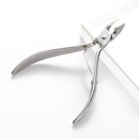 Tijeras De Cutícula De Acero Inoxidable Para Manicura Y Pedicura Cortador De Cutícula Y Pelos Excesivos Plegable Con Nariz De Águila - details 9