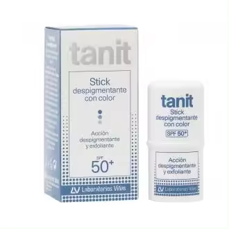TANIT STICK DESPIGMENTANTE Y EXFOLIANTE COLOR SPF 50+ - 1