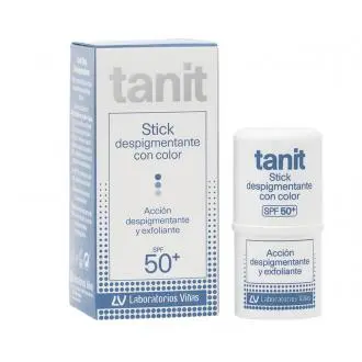 TANIT STICK DESPIGMENTANTE Y EXFOLIANTE COLOR SPF 50+ - 1