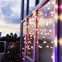 Luces De LED En Forma De Cerezo Para Decoración Interior Y Externa Luces Faeiritas Para Jardín Casa Y Patio Estilo Artístico Decorativo - details 4
