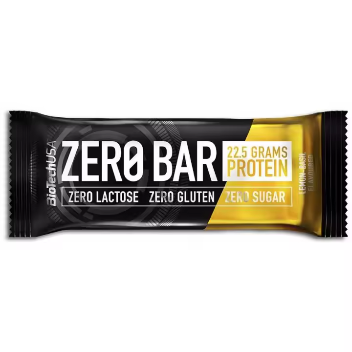 Biotech Usa Zero Bar Barrita Chocolate Mazapán 50G - 1
