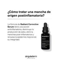 SINGULADERM Radiant Correctiva Serum Antimperfecciones y Antienvejecimiento 30ml - details 0